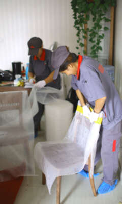 搬入地址的保護